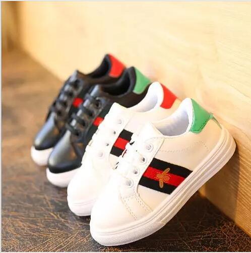 Best selling new spring summer autumn new fashion little white shoes sports boy fashion children s shoes 26-36cm 2018