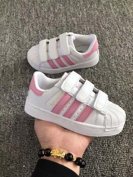 Hot Sale Fashion baby Casual Shoes Superstar Female Sneakers kids Zapatillas Deportivas Mujer Lovers Sapatos Femininos