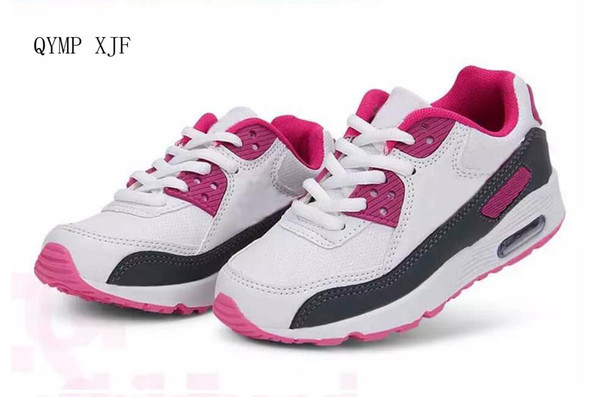 Kids Shoes 2018 NIKE New Fashion Kid Children Baby Girls And Boys Sport Shoes Children's Sneakers size 21-25