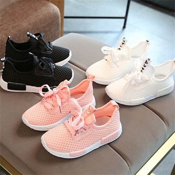 Boy Shoes Spring Autumn Kids Shoes 2018 Fashion Mesh Casual Children Sneakers For Boy Girl Toddler Baby Breathable Sport Shoe