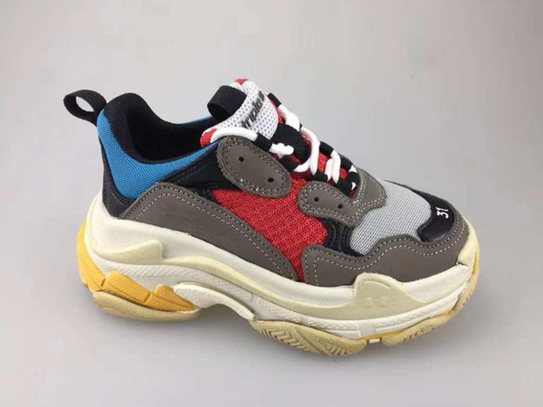 2018 New Kids Run Sport Shoes Blangciga children boys shoes outdoor Sports Children Boys Girls Casual Sneakers