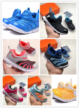 New With Box Unisex Kids Dynamo Free Running Shoes for Boys Sneakers Girls Athletic Child Chaussures Children Sports Teenage Walking casual