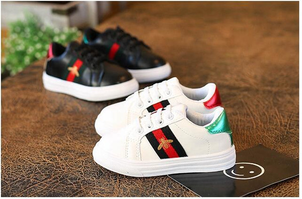 fast shipping new spring summer autumn new fashion little white shoes sports boy fashion children s shoes 26-36cm