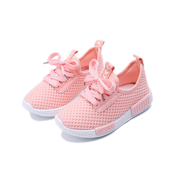 New Baby lace up lightweight shoes Girls shoes Kids Toddler Breathable Sneakers Trainers Running Shoes