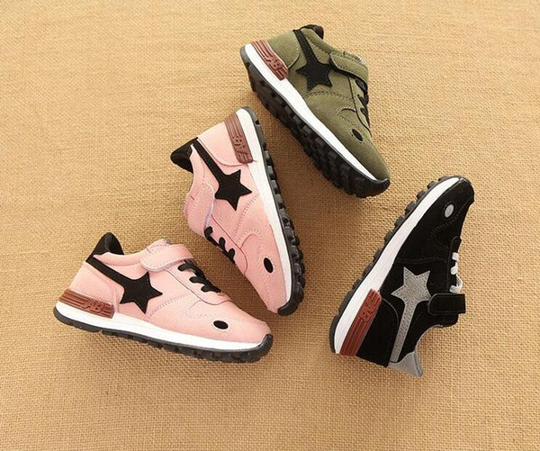 Children sports shoes kids casual sports shoes fashion shoes kids Sneakers manufacturers 2017 new style wholesale B-28