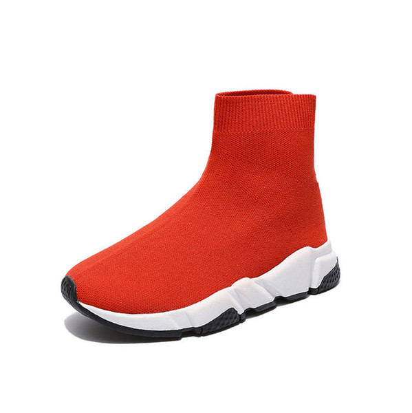 Fashion Kids Shoes Boys Girls Unisex Shoes Trendy Sock Boots Lightweight Walking Shoes for Toddlers School Wearing Boots