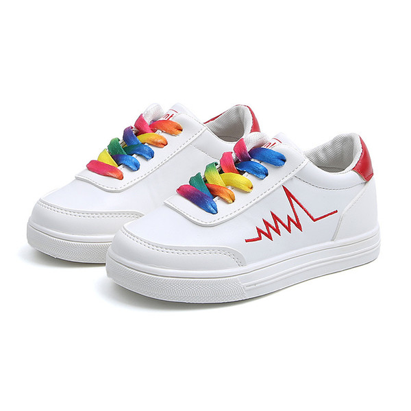 Hot fashion designer shoes Children Casual Shoes Boys And Girls Sneakers Girls Running Shoes For Kids