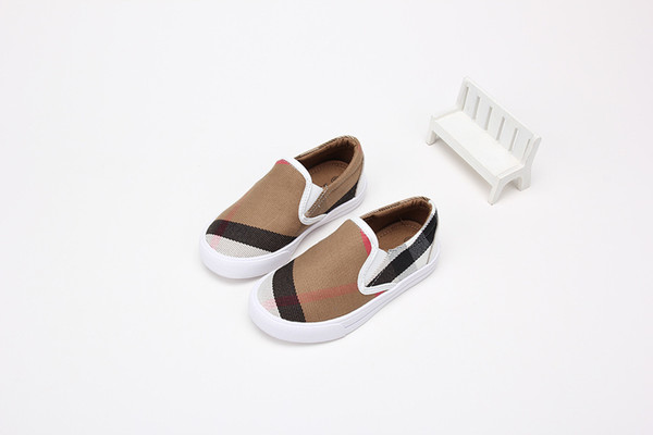 Catamite Shoe 2018 Spring And Autumn Fashion Children One Pedal Motion Casual Shoes Korean Plate Shoe Wave New Product