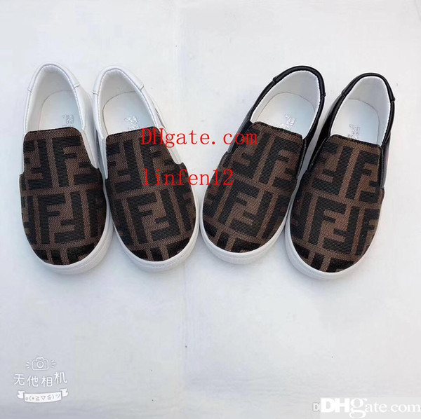 Designer Brand Children Shoes 2019 New F Letter Children Shoes QT1904182