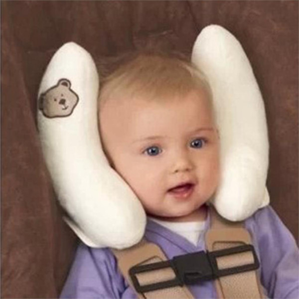 Wholesale- Newest Protection Children Car Seat Belts Pillow Protect Kids Head Shoulder Safety Infant Sleep Pillow Stroller Accessories