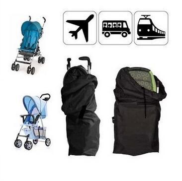 Wholesale- 2 styles Baby stroller Covers big size baby Car Travel bag accessories umbrella strollers Cover helper pram protection