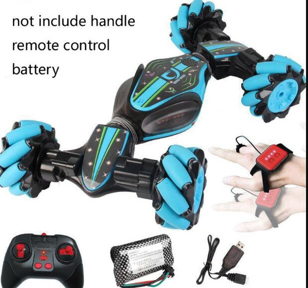 Gesture sensor twist car Watch Remote Control Stunt Rc Car Gesture Sensing Twisting Vehicle Drift Car Children Driving Toy Gifts