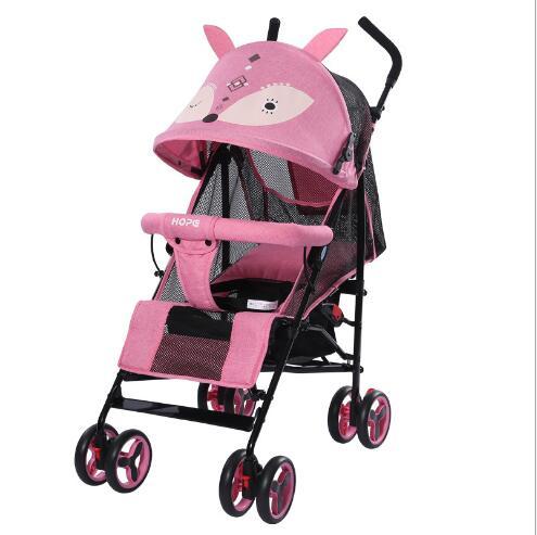 baby carriage Light folding trolley Children's hands with reclining and sitting shock absorbers wheelbarrow Ultra-light portable baby carri