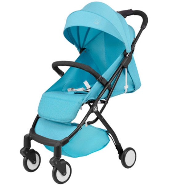 Baby Stroller Lightweight Bebek Arabasi Travelling Pram Plane Poussette Children Pushchair