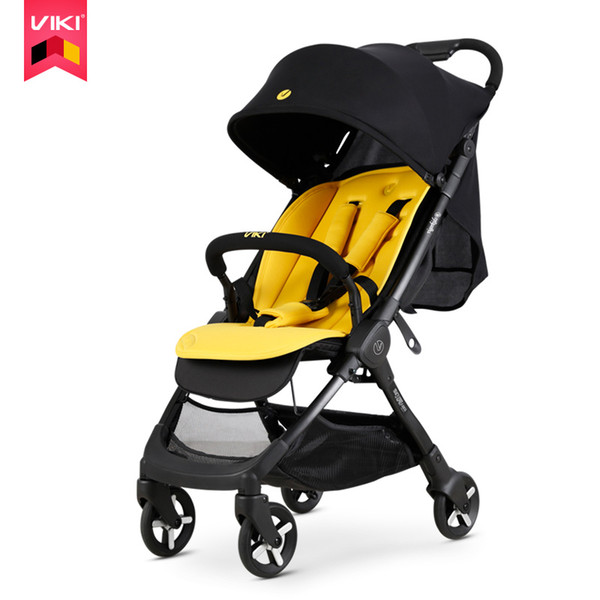 VIKI Light & Portable Baby Stroller /Pram (Can be Carried to Plane), , 4 Wheels Baby Carriage Children Car, Newborns Trolley Free Shippinge