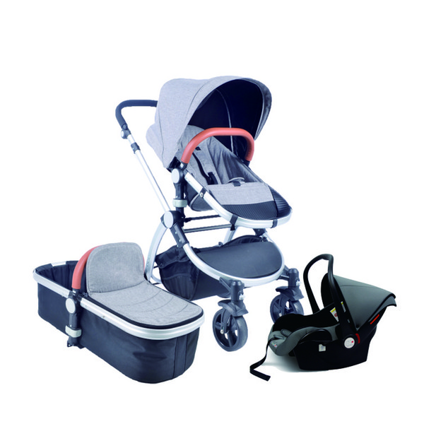 High Quality Deluxe Doll Stroller with Carrier