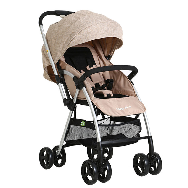 5.6kg light Stroller can sit reclining light cart two-way folding baby Carriage