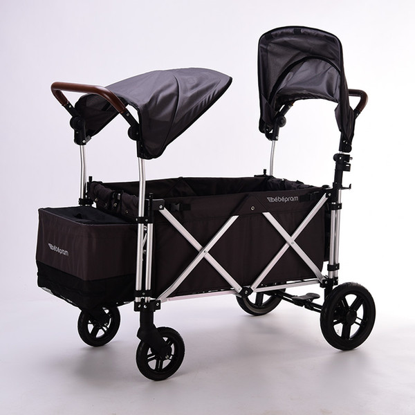 Twin Stroller 360 Degree Omni-directional Wheels Double Pram Twin Baby Lightweight Double Easy To Carry Stroller