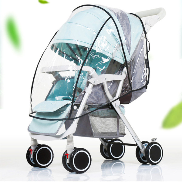 Baby stroller Raincover baby pushchair pram Raincover foldable car Travelling Pram Children Pushchair