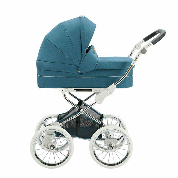 Isabell style cool baby Retro pram baby stroller carry cot winter snow walker 2 in 1