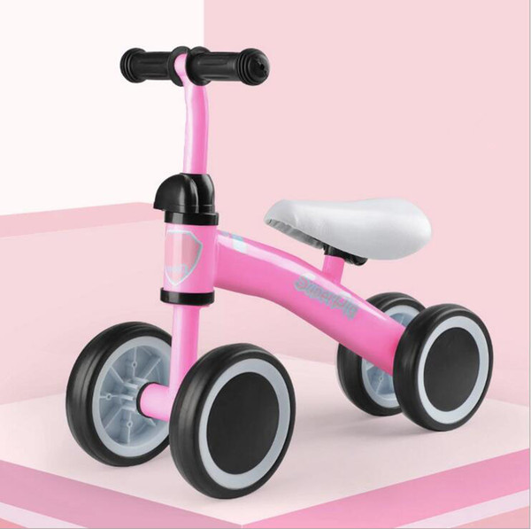 bicycle walker boys and girls scooters Sliding buggy gift Sliding Strollers Children's balance car without pedal