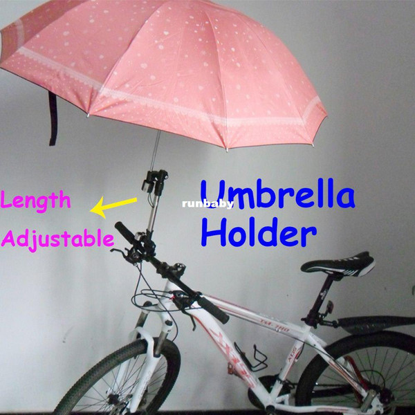 Baby Stroller Umbrella Holder Bracket For Bicycle Bike Wheelchair Adjustable Good Quality Not the Cheaper one