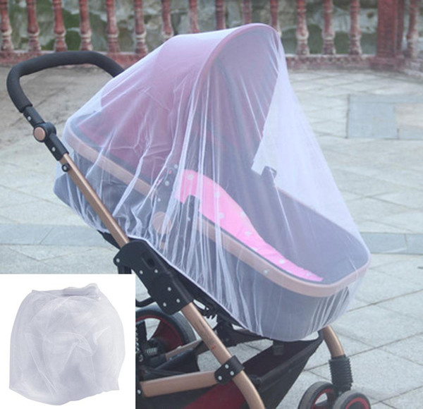 Stroller Pushchair Pram Mosquito Insect Net Mesh Buggy Cover for Baby Infant Protect Baby Safe