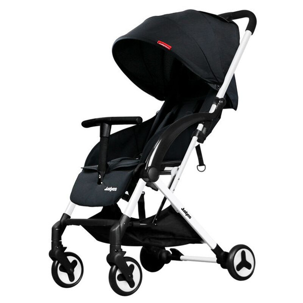 Armrests, sitting, folding, children's trolley, lightweight stroller Baby stroller