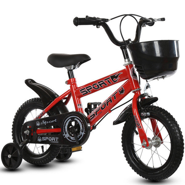 Children's Bicycle 14 inch Children's Bicycle Mountain Bike Road Bike Mountain Student