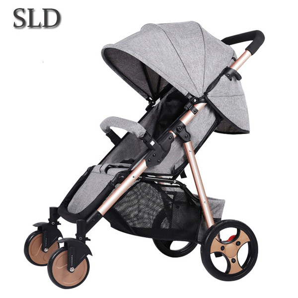 SLD stroller and easy folding can carry high quality free shipping on the plane to Russia CJ191115