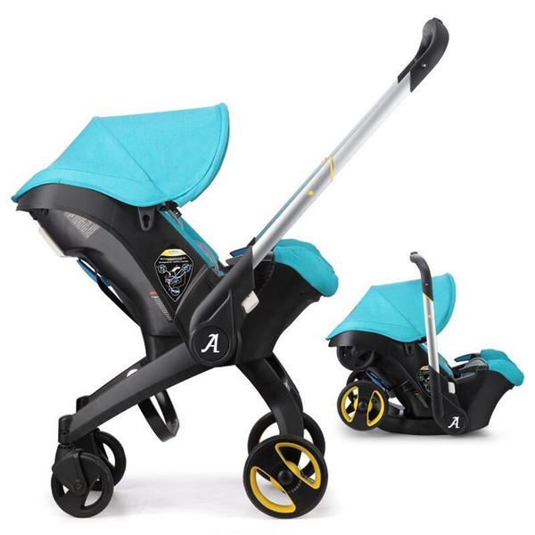 baby stroller 3 in 1 foldable Portable Travel pushchair infant basket car seat stroller Neonatal carriage