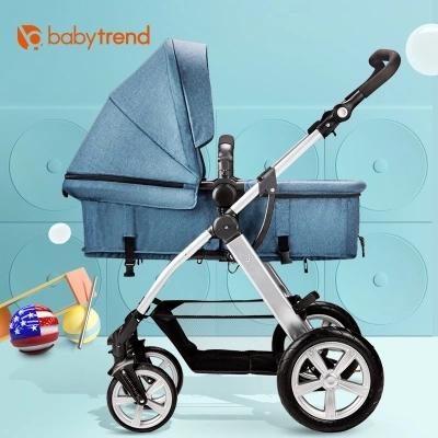 HOT! American brand Babytrend Strollers High landscapes Baby strollers can sit and lie down ultra-light folding baby stroller