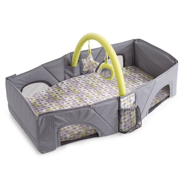 2018 New Portable Baby Cribs Newborn Safe Cot Bags Foldable Infant Travel Portable Folding Baby Bed Nappy Mummy Stroller Bags