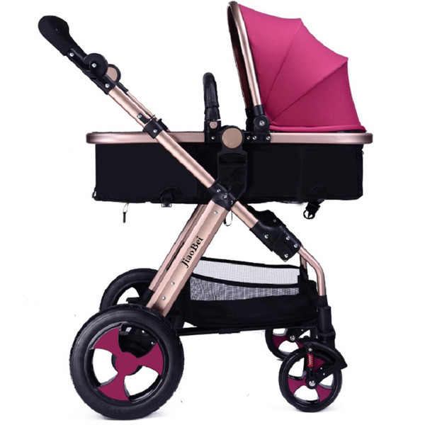 3 Modes High View Fold Baby Stroller ,Aircraft-grade Aluminium Frame,Non-Pneumatic Tire Wheel,SGS,CCC certification