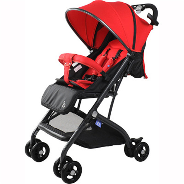 Portable High landscape reclining baby stroller Umbrella Carriage airplane Lever trolley for 0-36Month baby