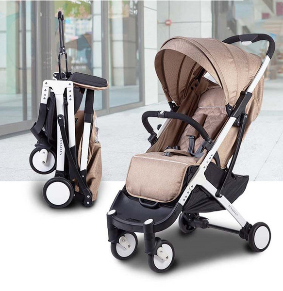 Strollers Baby Strollers Ultra-Lightweight Folding Baby Stroller 3 in 1 Sit Lie High Landscape Umbrella Baby Trolley