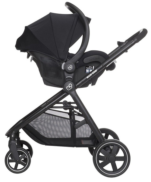 Maxi Cosi Zelia Travel System Stroller w/ Mico 30 Infant Car Seat & Base Night