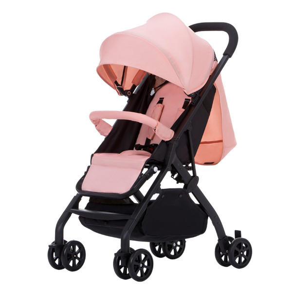 babyfond Baby stroller ultr light portable trolley folding mini children's pocket umbrella cart 3.9KG