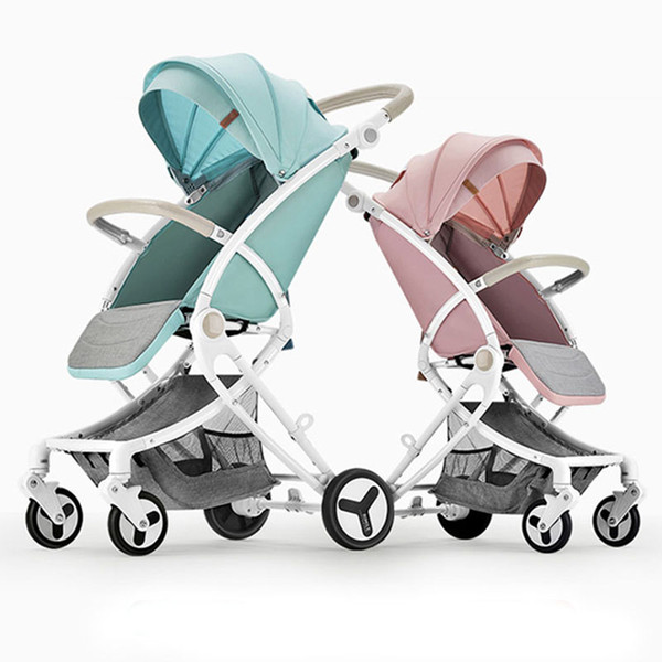 Good Quality Travel System High Landscape Baby Stroller Aluminum Alloy Frame Shockproof Baby Pram