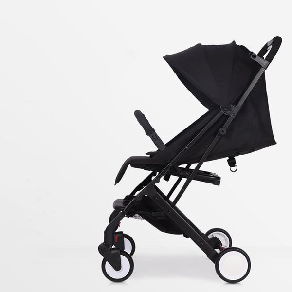 RU free ship! 2018 Baby stroller ultra light portable can sit reclining mini baby umbrella folding stroller