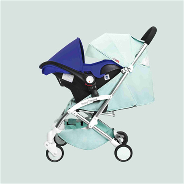 4 in 1 Travelling Baby Stroller Infant Car Seat Safety Chair Basket Baby Cradle New born infant Carriage Pram Buggy