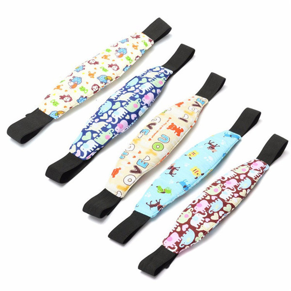 New Arrival Baby Car Safety Seat Sleep Nap Aid Head Fasten Support Holder Belt Convenient Stroller Car Seat Belts Pillow for Kids