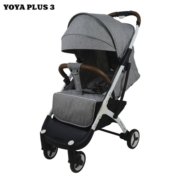 plus3 baby stroller Foldable Light weight Can sit, can lie down Russia free post