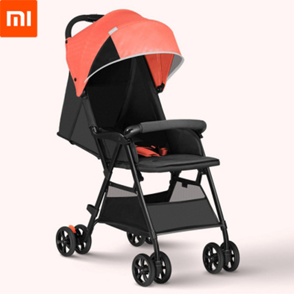 Xiaomi Youpin MIBABE TQ02OS Lightweight Folding Stroller Light To 3.5kg 110-165 Degrees Stepless Adjustment Seat Back Stroller