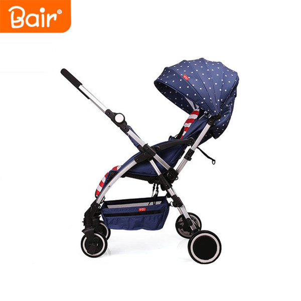 6.2kg super light travel baby stroller two-way ultra-light portable folding umbrella car summer baby car Bell face mum strollers