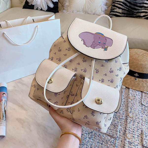 2019 leather luxury famous shopping designer Handbags backpack backpacks laptop handbag Sac à main tote bags purses women cross-body 051308