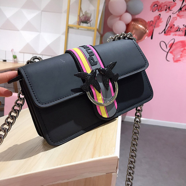 2019 Genuine leather luxury famous shopping designer Handbags backpacks handbag Sac à main tote chain bags purses women crossbody 051305