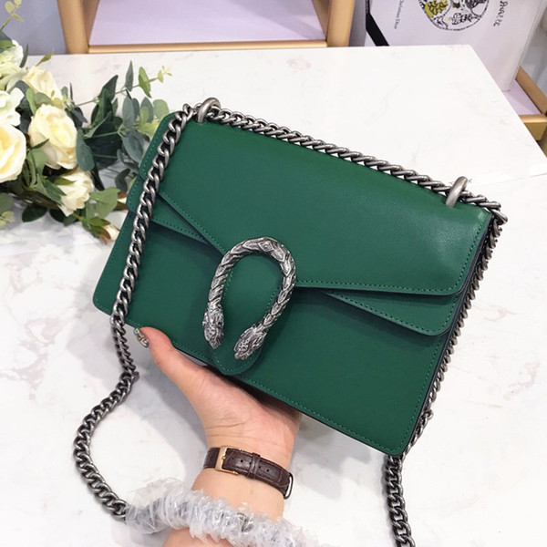 2019 Genuine leather luxury famous shopping designer Handbags backpacks handbag Sac à main tote chain bags purse womens cross-body 051209