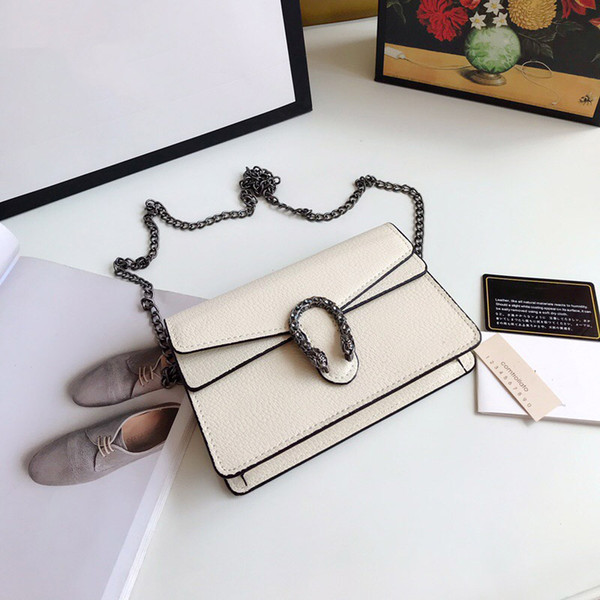 2019 Genuine leather luxury famous street designer Handbags backpacks handbag Sac à main tote chain bags purse womens lady crossbody 051204