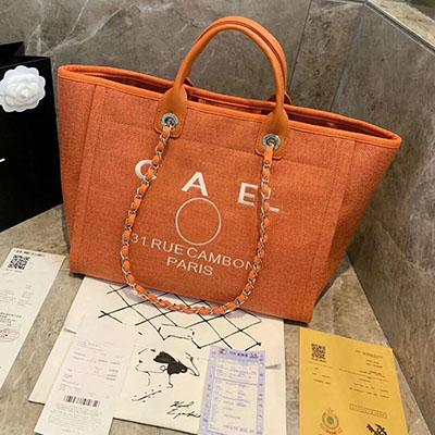2019 Luxury Famous Designer Large Pocket 38*30cm Casual Tote Women's Handbag Shoulder Handbags Canvas Leather Capacity Bags Women 052306